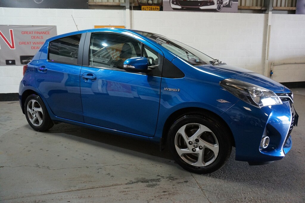 Toyota Yaris 1.5 Vvt-h Icon Blue #2
