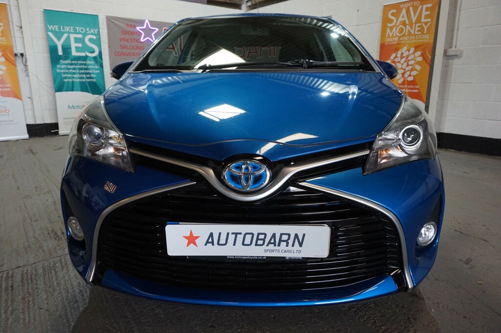 Toyota Yaris 1.5 Vvt-h Icon Blue #5