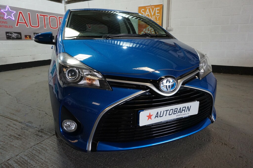 Toyota Yaris 1.5 Vvt-h Icon Blue #4