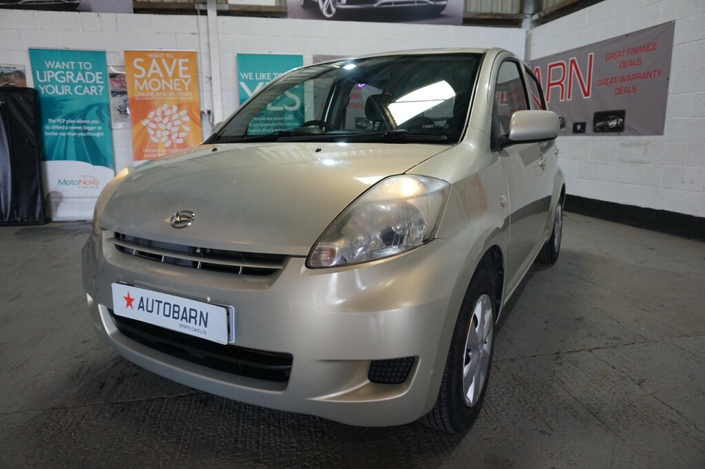 Daihatsu Sirion 1.3 S Gold #5