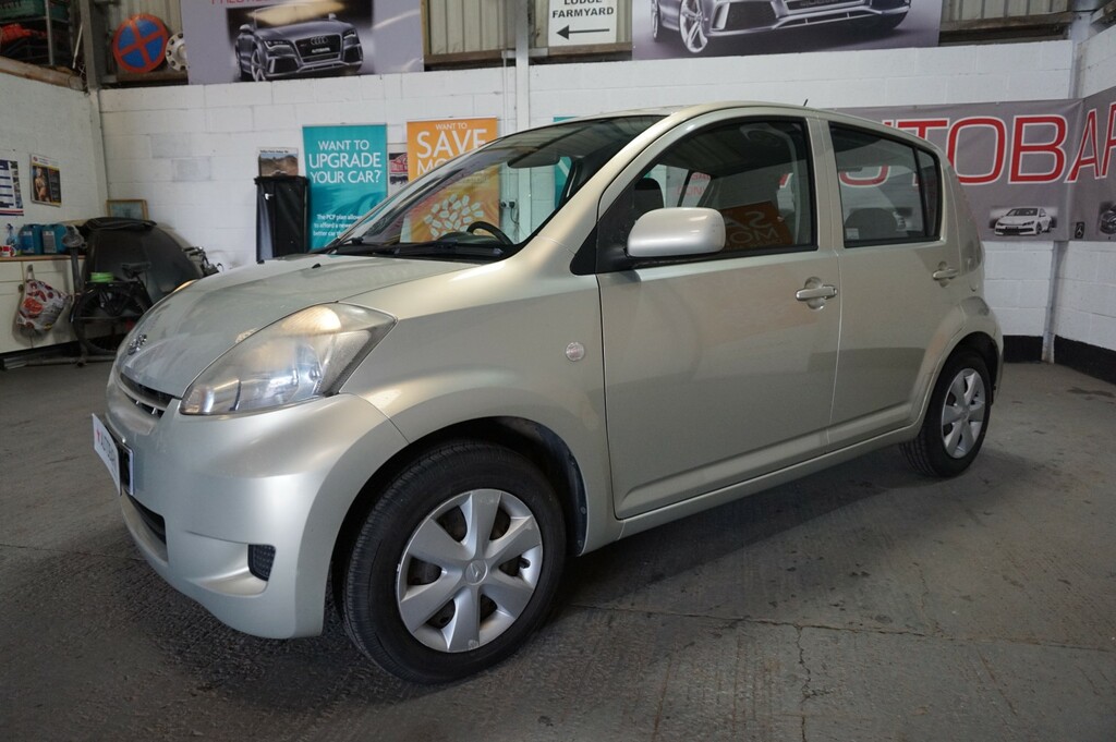 Daihatsu Sirion 1.3 S Gold #6