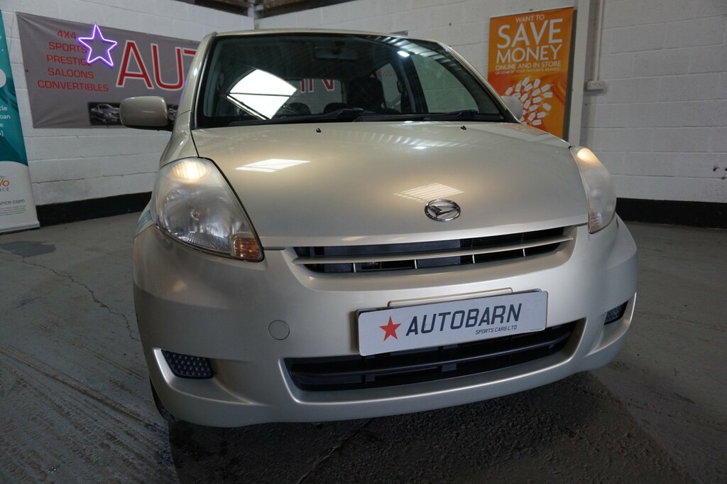 Daihatsu Sirion 1.3 S Gold #4