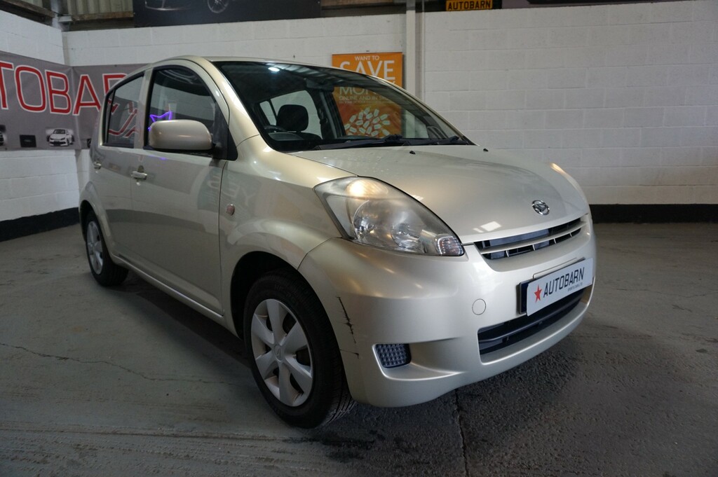 Daihatsu Sirion 1.3 S Gold #3