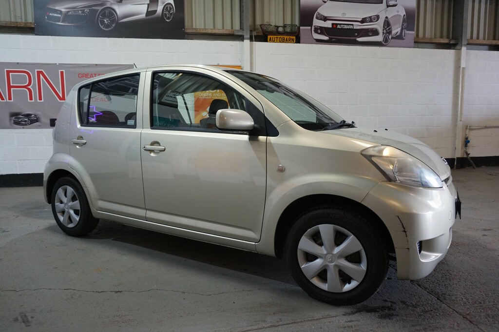Daihatsu Sirion 1.3 S Gold #2
