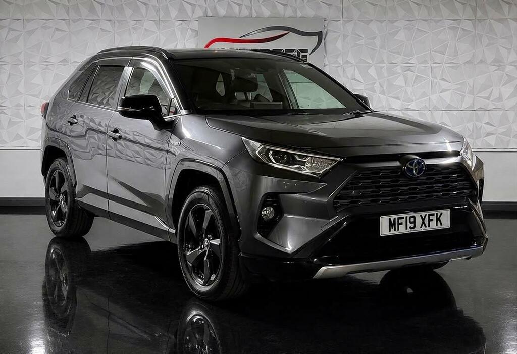 Toyota Rav 4 2.5 Vvt-h Dynamic Cvt 4Wd Euro 6 Ss Grey