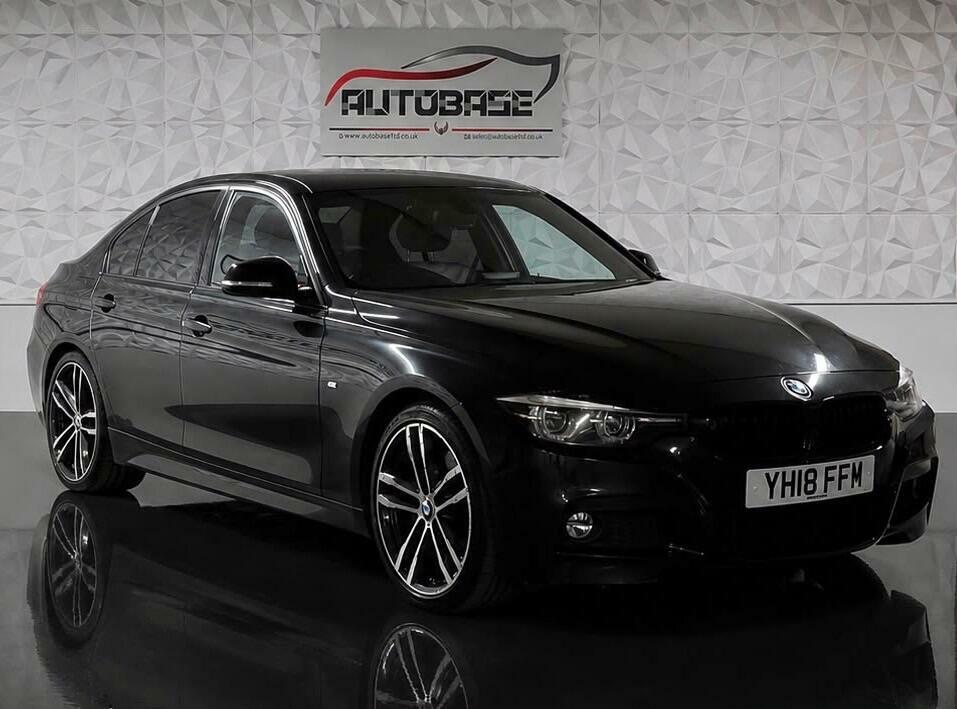 BMW 3 Series M Sport Shadow Edition Black