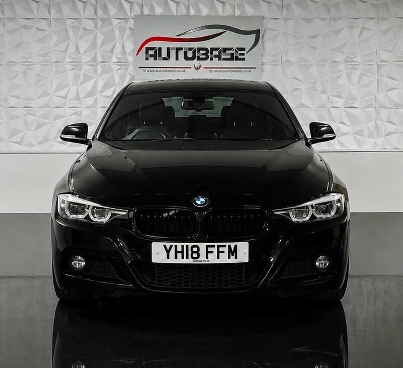BMW 3 Series M Sport Shadow Edition Black #2