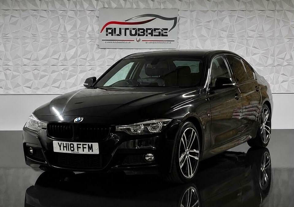 BMW 3 Series M Sport Shadow Edition Black #3
