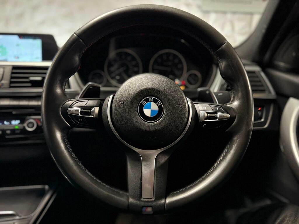 BMW 3 Series M Sport Shadow Edition Black #4