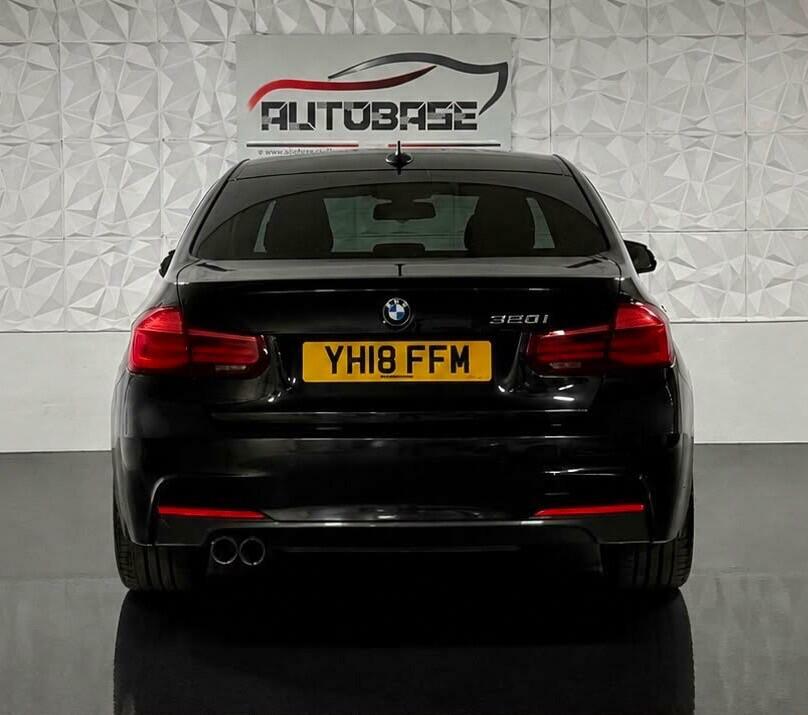 BMW 3 Series M Sport Shadow Edition Black #6