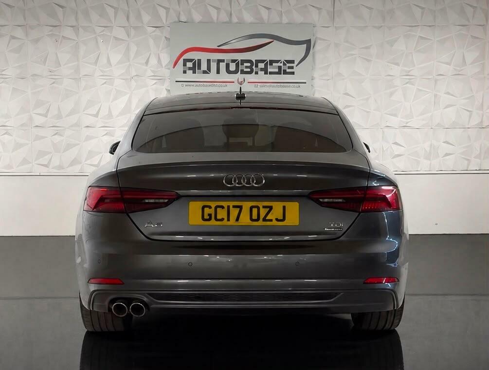 Audi A5 S Line Grey #3
