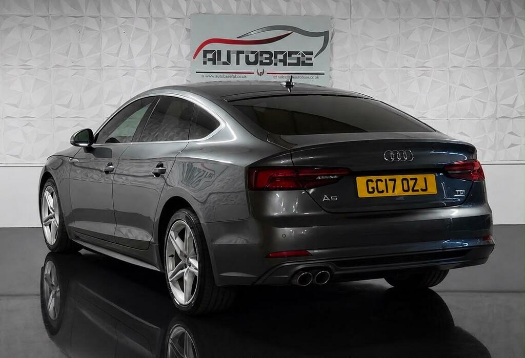 Audi A5 S Line Grey #2