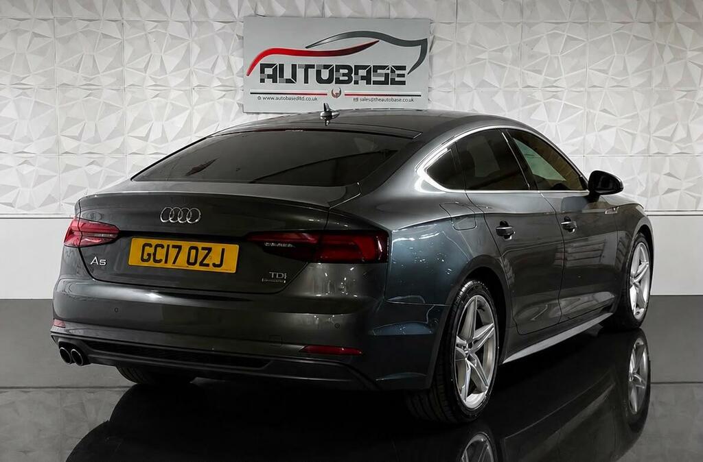 Audi A5 S Line Grey #4