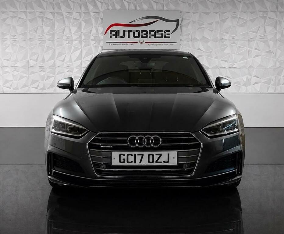 Audi A5 S Line Grey