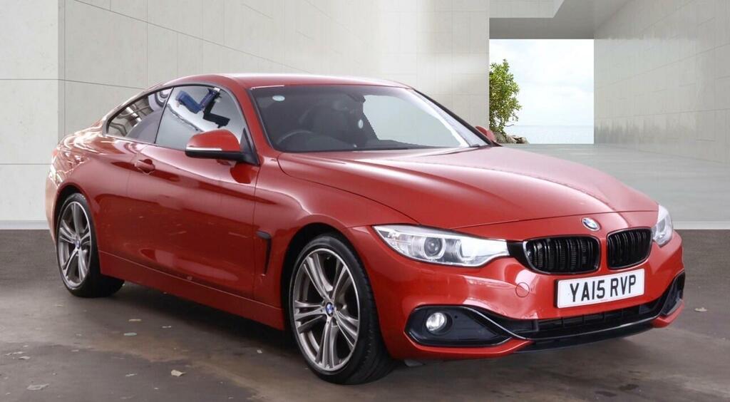 BMW 4 Series Sport Red