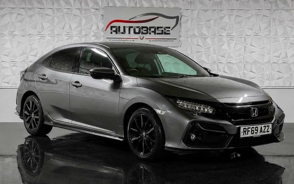 Honda Civic Sport Grey