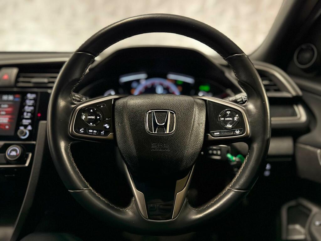 Honda Civic 1.5 Vtec Turbo Sport 5-Door Red #28