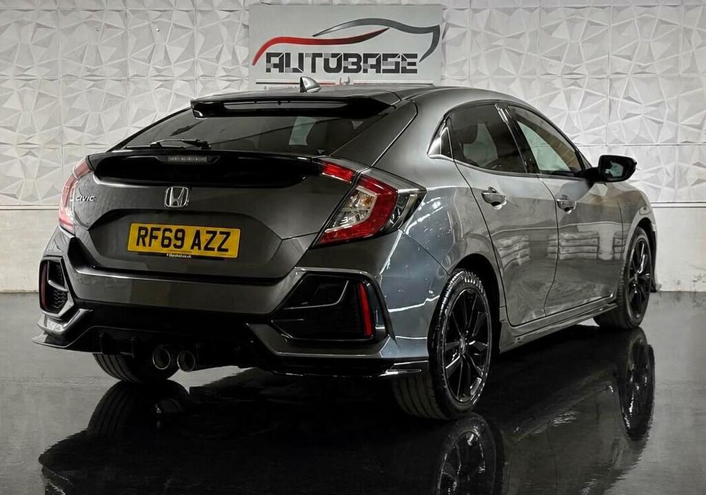 Honda Civic 1.5 Vtec Turbo Sport 5-Door Red #6