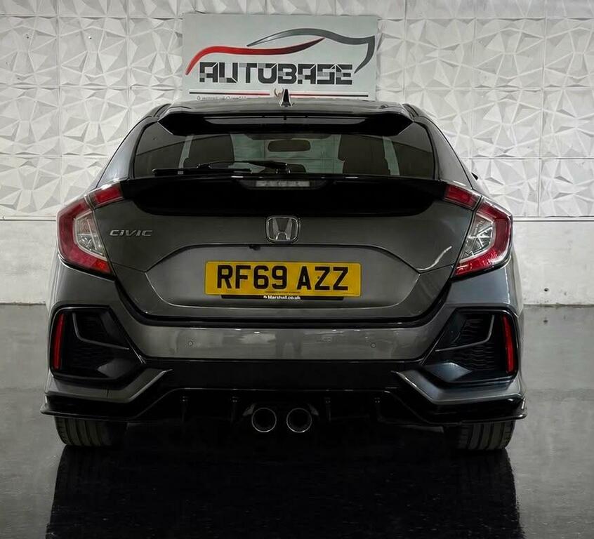 Honda Civic 1.5 Vtec Turbo Sport 5-Door Red #5