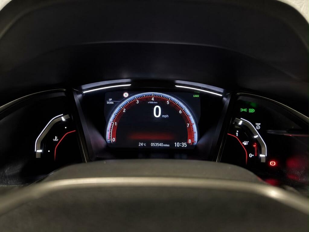 Honda Civic 1.5 Vtec Turbo Sport 5-Door Red #29