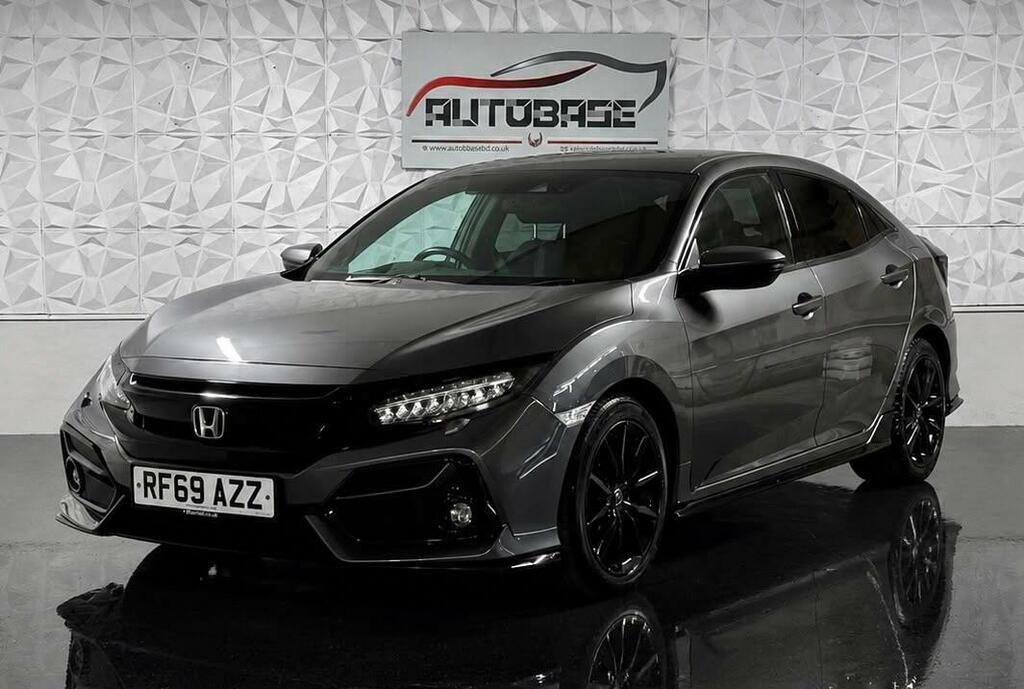 Honda Civic 1.5 Vtec Turbo Sport 5-Door Red #3