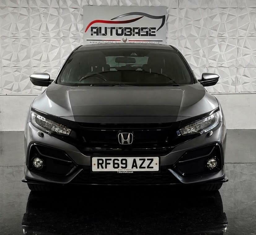 Honda Civic 1.5 Vtec Turbo Sport 5-Door Red #2