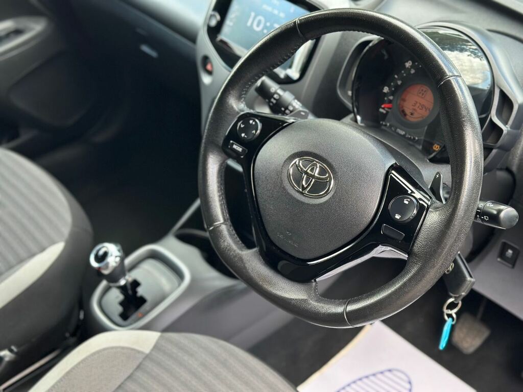 Toyota Aygo Petrol AP19JVF Grey #3
