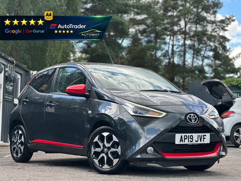 Toyota Aygo Petrol Grey