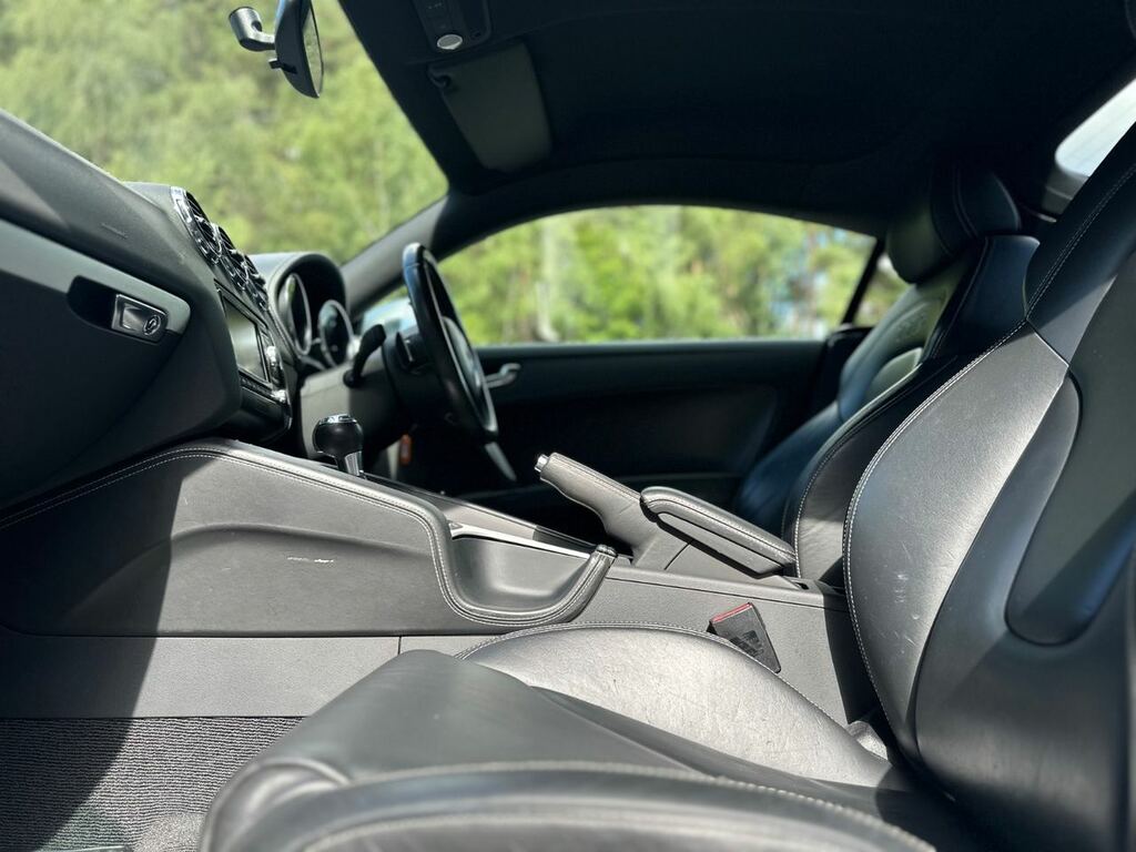 Audi TTS Coupe 2.0 Tfsi Black Edition Quattro Euro 5 2 Black #8