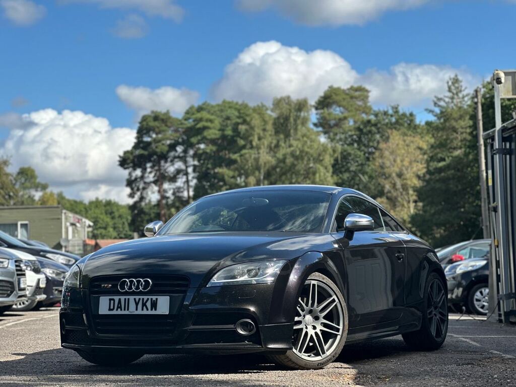 Audi TTS Coupe 2.0 Tfsi Black Edition Quattro Euro 5 2 Black #35