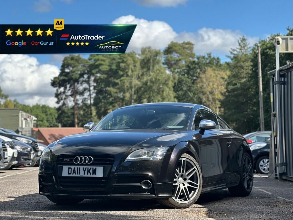 Audi TTS Petrol Black