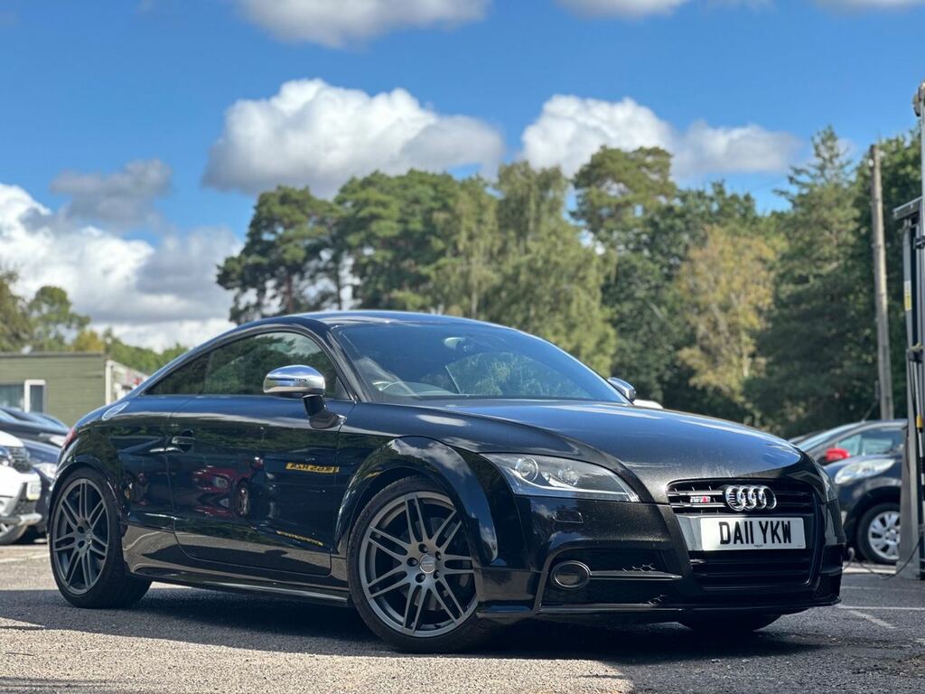 Audi TTS Coupe 2.0 Tfsi Black Edition Quattro Euro 5 2 Black #34
