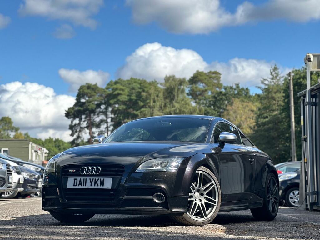 Audi TTS Coupe 2.0 Tfsi Black Edition Quattro Euro 5 2 Black #33