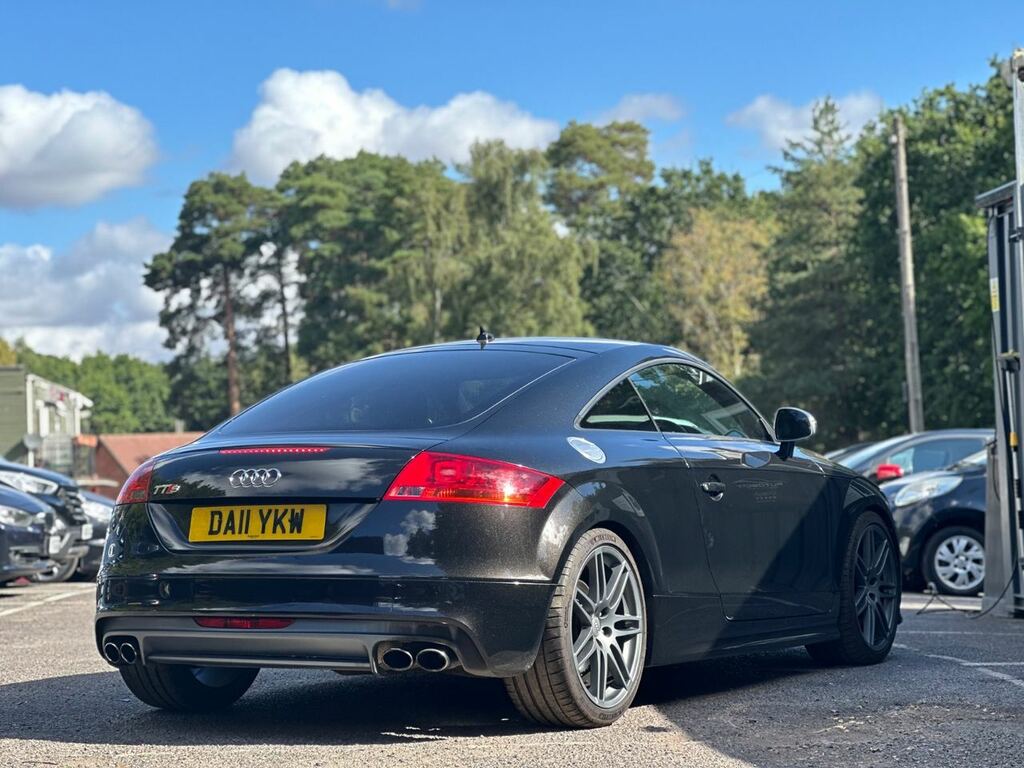 Audi TTS Petrol Black #5