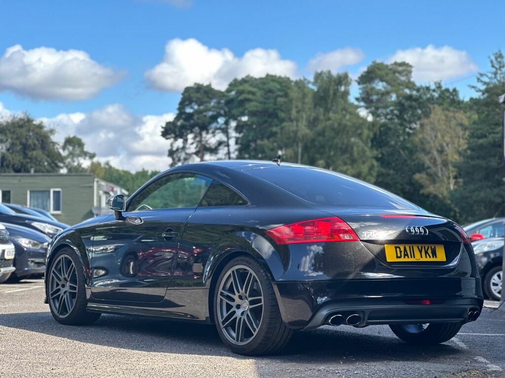 Audi TTS Coupe 2.0 Tfsi Black Edition Quattro Euro 5 2 Black #15