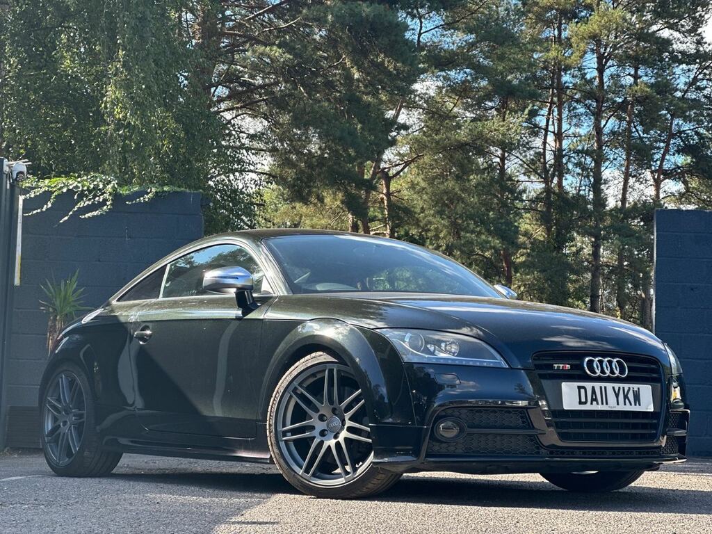 Audi TTS Coupe 2.0 Tfsi Black Edition Quattro Euro 5 2 Black #38