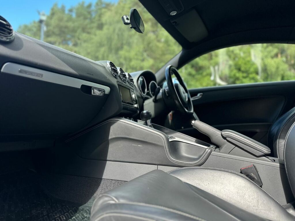Audi TTS Coupe 2.0 Tfsi Black Edition Quattro Euro 5 2 Black #16