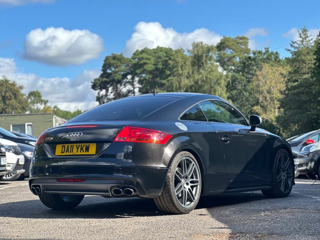 Audi TTS Coupe 2.0 Tfsi Black Edition Quattro Euro 5 2 Black #14