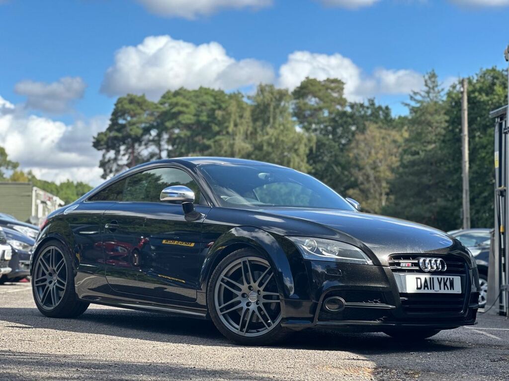 Audi TTS Coupe 2.0 Tfsi Black Edition Quattro Euro 5 2 Black #26