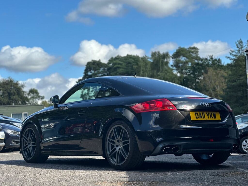 Audi TTS Coupe 2.0 Tfsi Black Edition Quattro Euro 5 2 Black #23