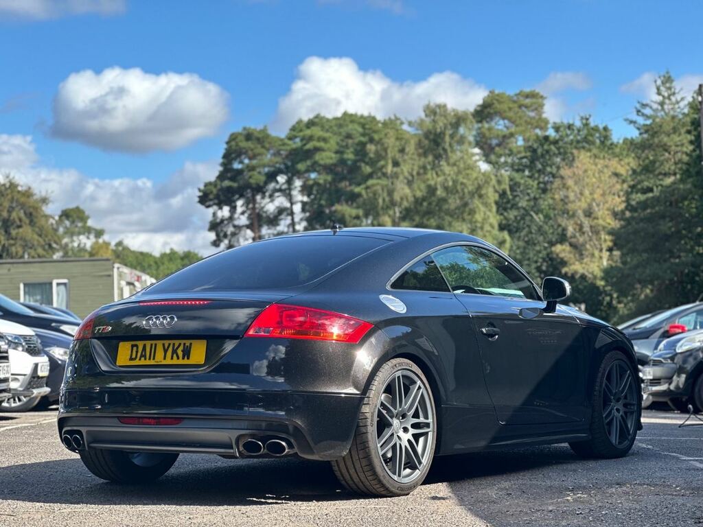 Audi TTS Coupe 2.0 Tfsi Black Edition Quattro Euro 5 2 Black #37