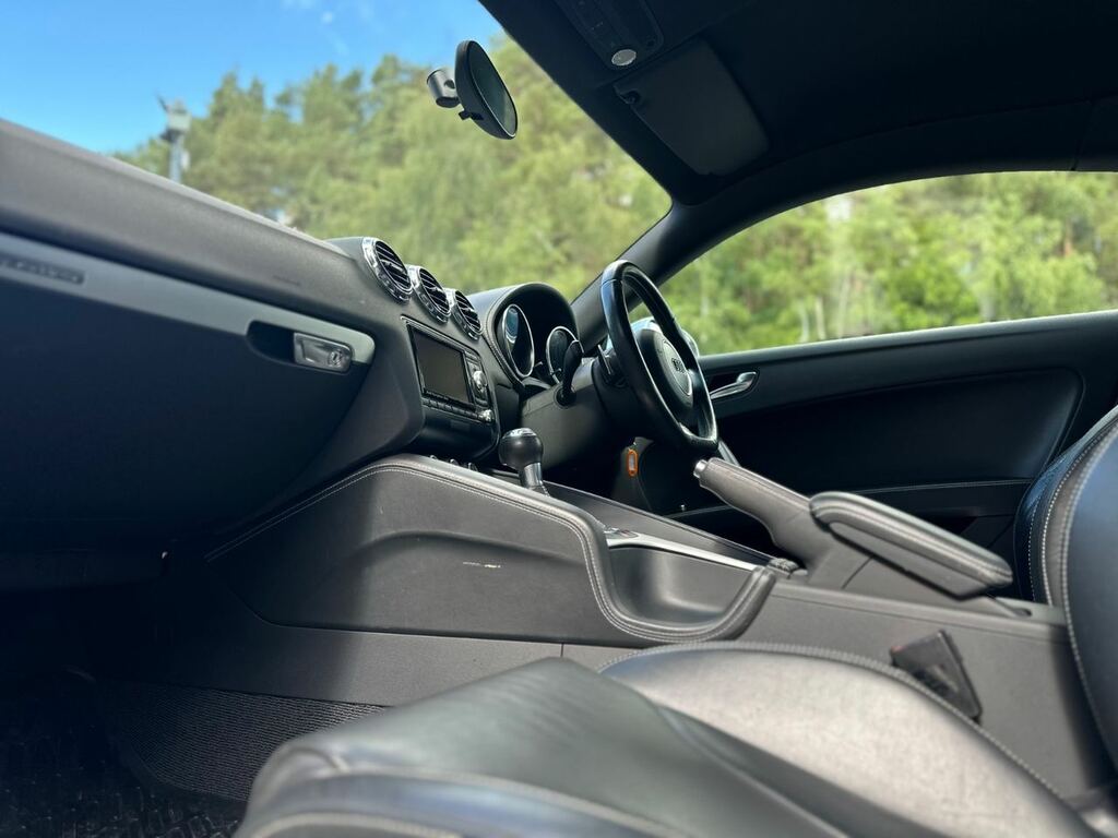 Audi TTS Petrol Black #4