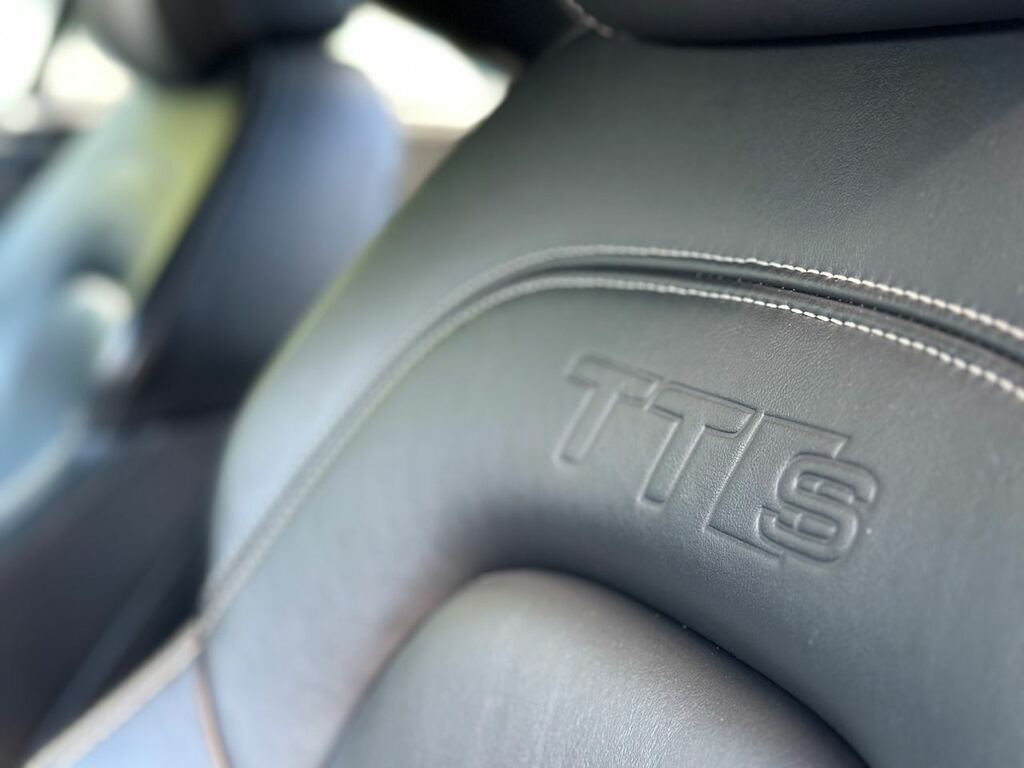 Audi TTS Coupe 2.0 Tfsi Black Edition Quattro Euro 5 2 Black #9