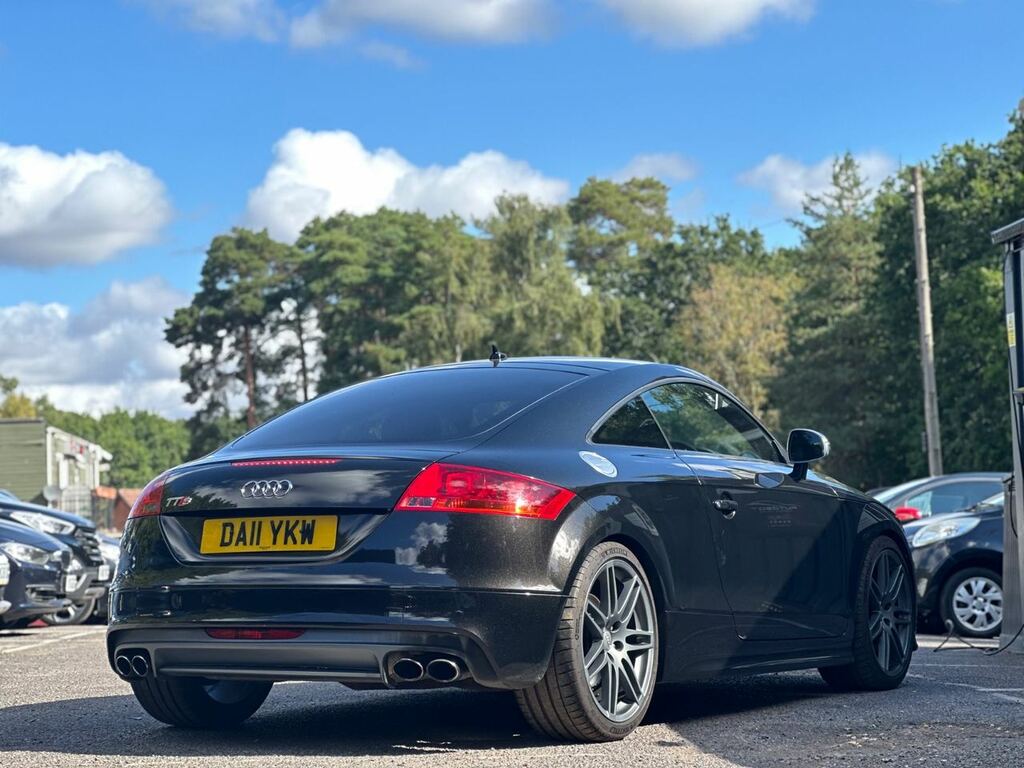 Audi TTS Coupe 2.0 Tfsi Black Edition Quattro Euro 5 2 Black #20