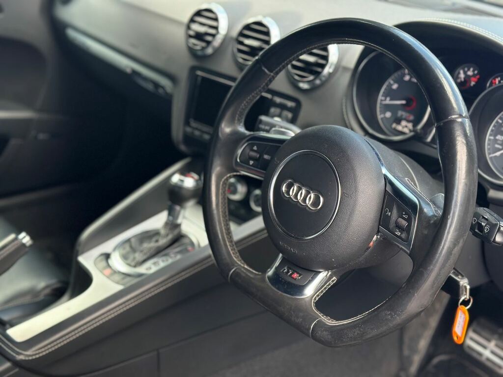 Audi TTS Petrol Black #3