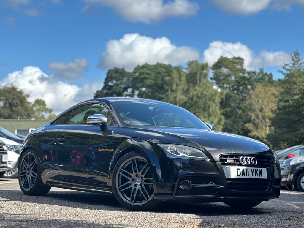 Audi TTS Coupe 2.0 Tfsi Black Edition Quattro Euro 5 2 Black #13