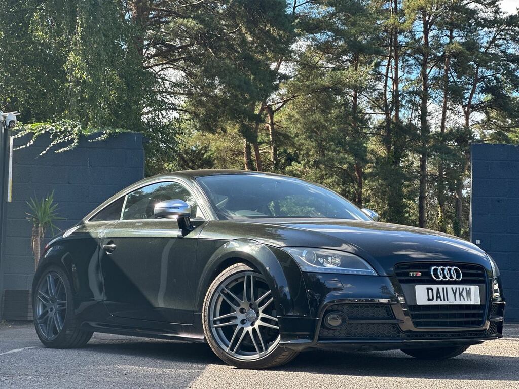 Audi TTS Coupe 2.0 Tfsi Black Edition Quattro Euro 5 2 Black #28