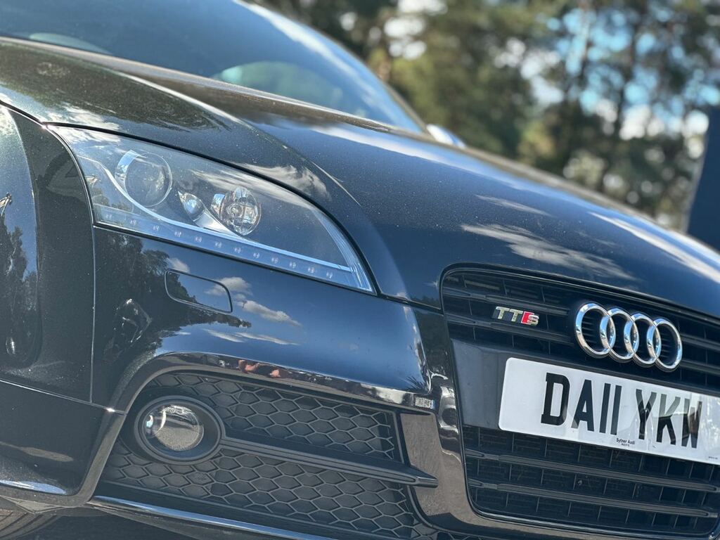 Audi TTS Coupe 2.0 Tfsi Black Edition Quattro Euro 5 2 Black #24