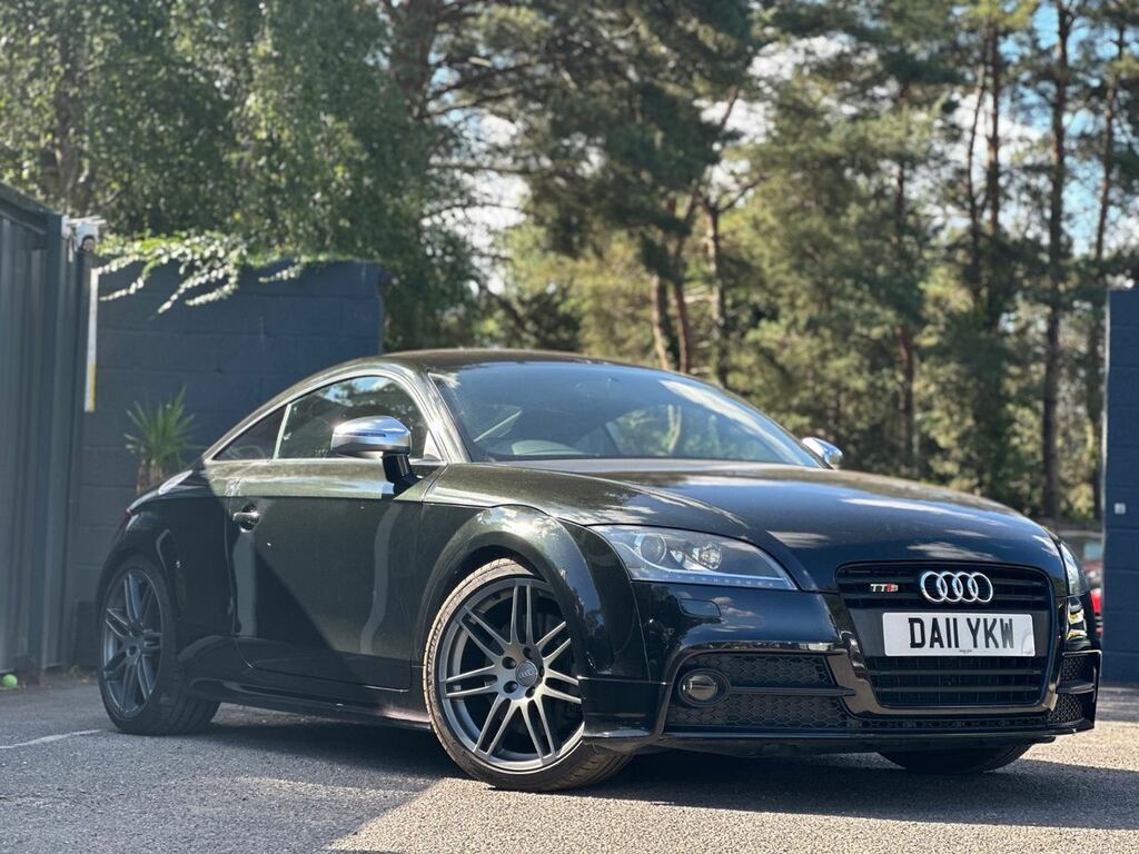 Audi TTS Coupe 2.0 Tfsi Black Edition Quattro Euro 5 2 Black #22