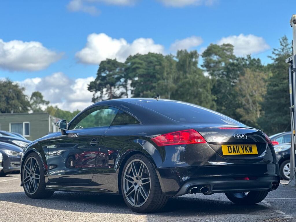 Audi TTS Petrol Black #6